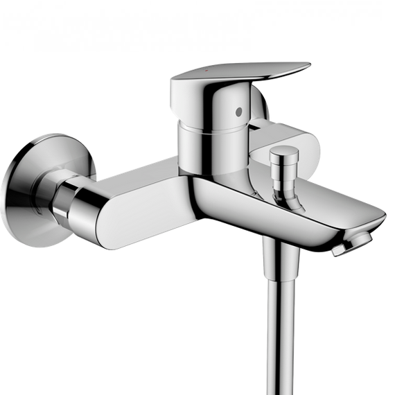 Hansgrohe Logis páková vaňová batéria na stenu