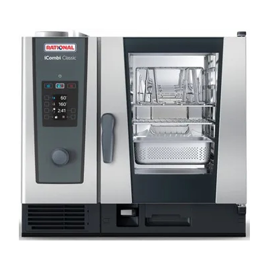 RATIONAL iCombi Classic 6-1/1 plynový