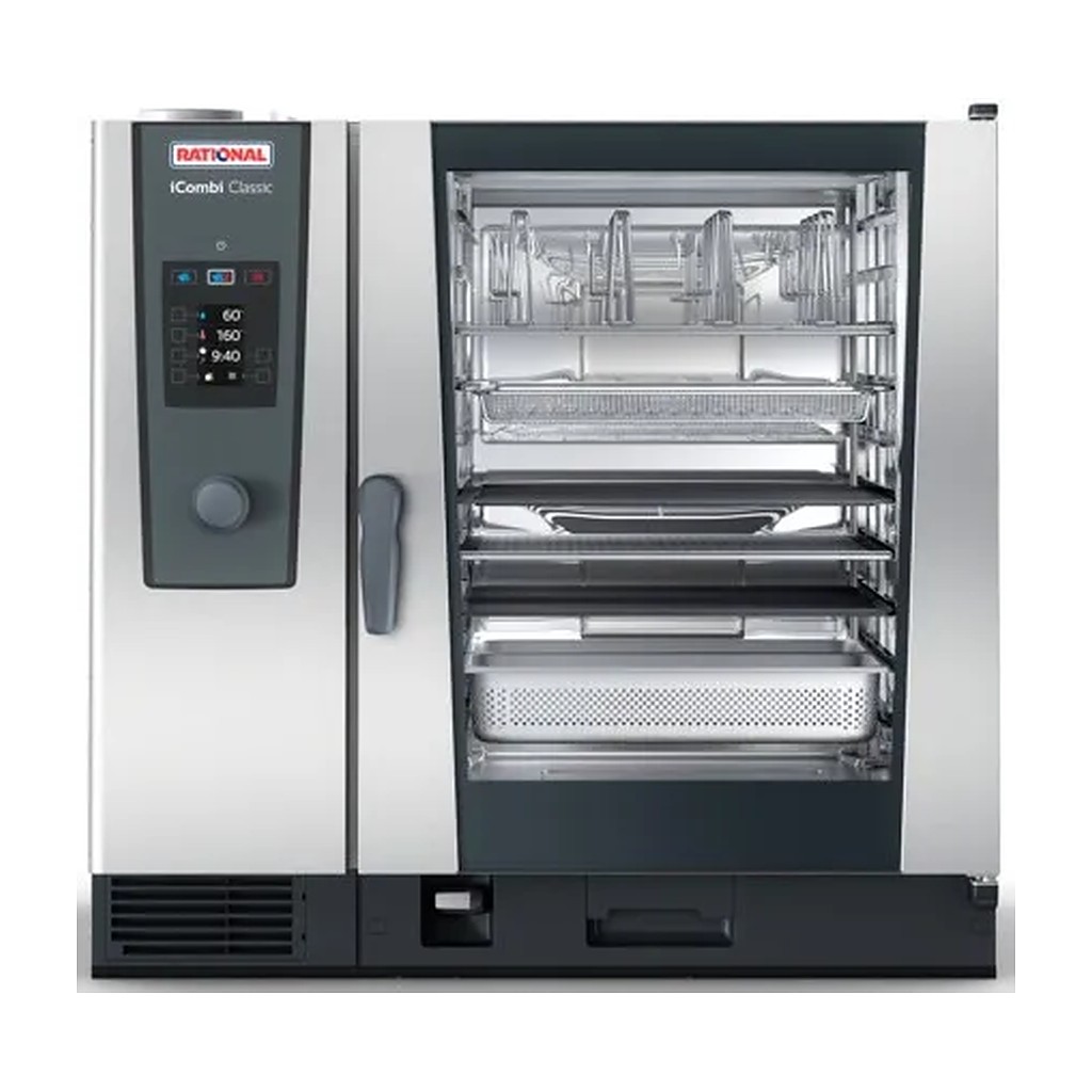 RATIONAL iCombi Classic 10-2/1 plynový