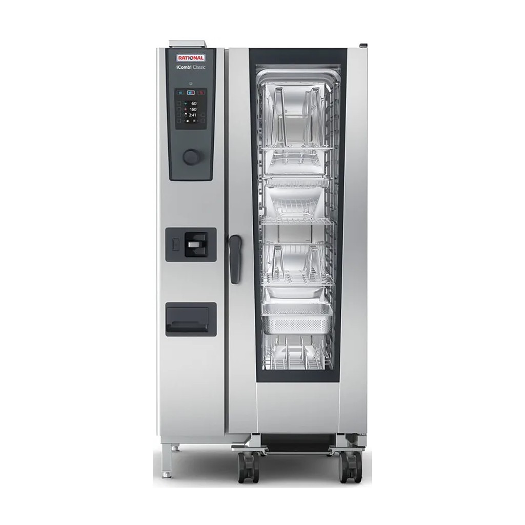RATIONAL iCombi Classic 20-2/1 plynový