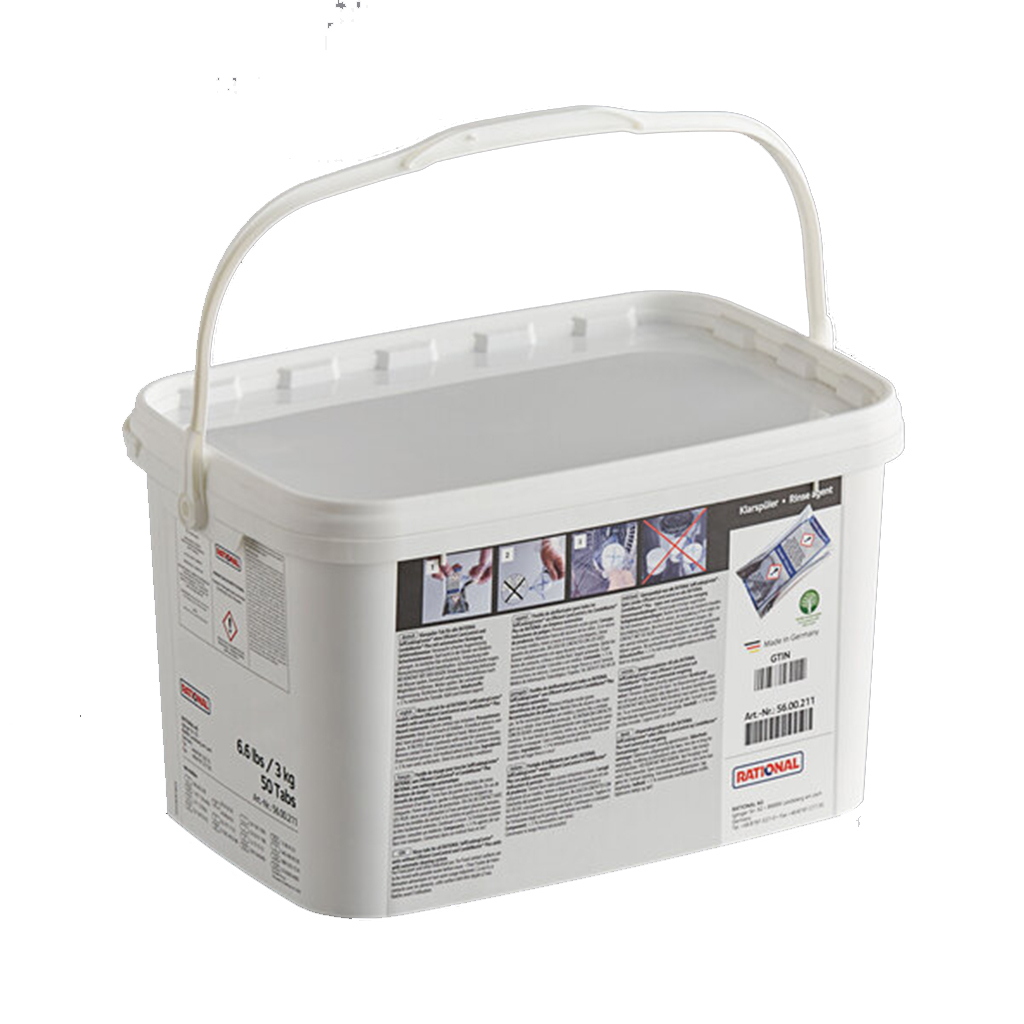 RATIONAL Leštiace tablety pre SelfCookingCenter bez Efficient CareControl a CombiMaster Plus od 05/2017